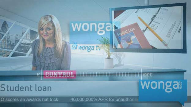 Bloody hell, Wonga