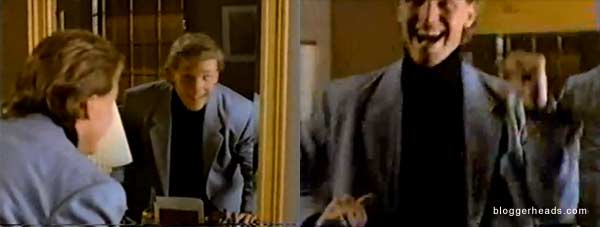 Wrigley ad (1986) - Great Hair Guy