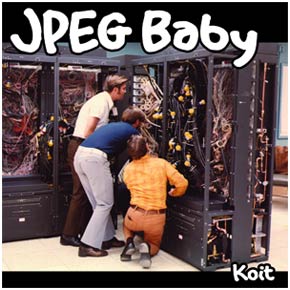 JPEG Baby cover art