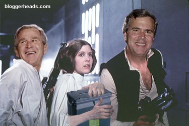 Star Wars - George and Jeb Bush