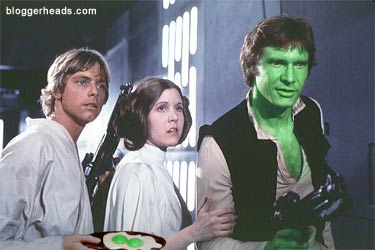 Star Wars - Green Eggs and Han