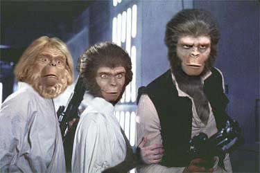 Star Wars - Planet of the Apes