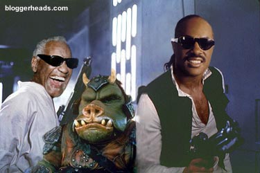 Star Wars - Ray Charles and Stevie Wonder