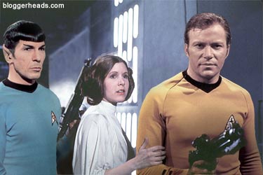 Star Wars - Star Trek