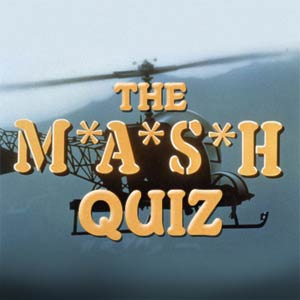 The MASH Quiz